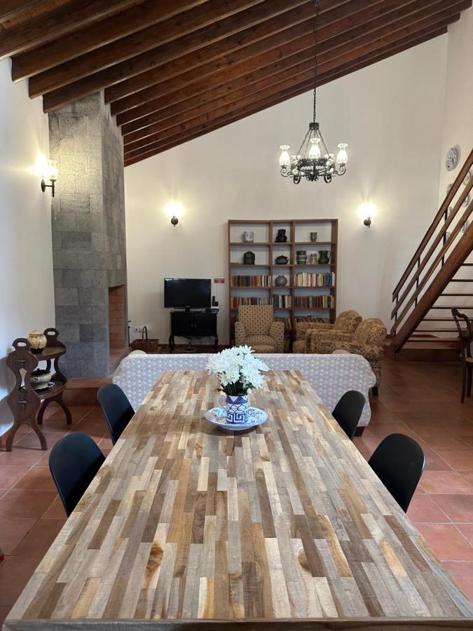 Villa Casa Do Moinho Faial da Terra Esterno foto