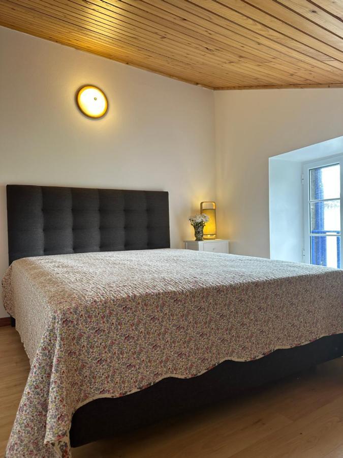 Villa Casa Do Moinho Faial da Terra Esterno foto