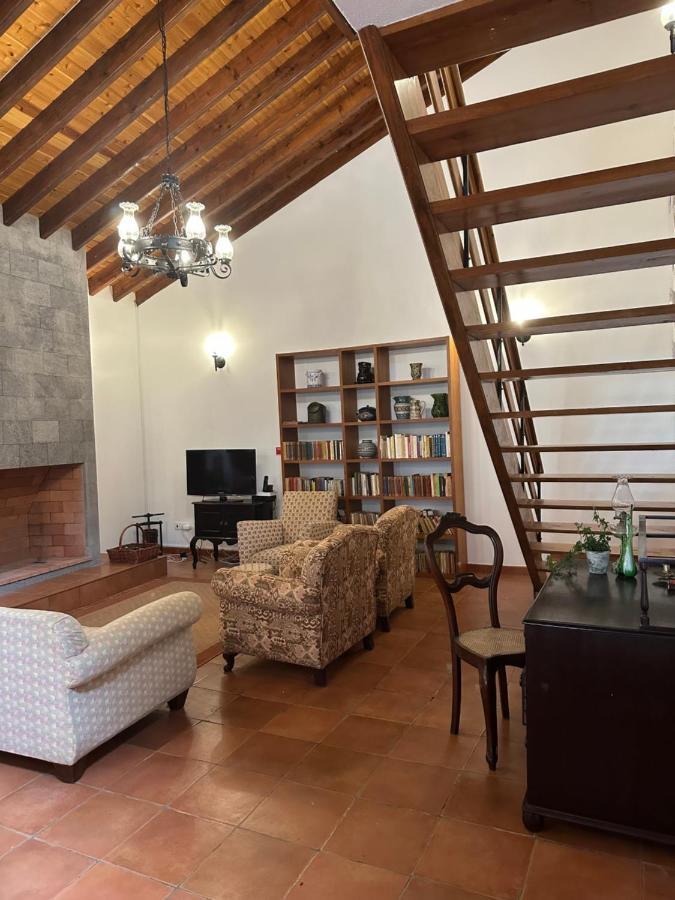 Villa Casa Do Moinho Faial da Terra Esterno foto