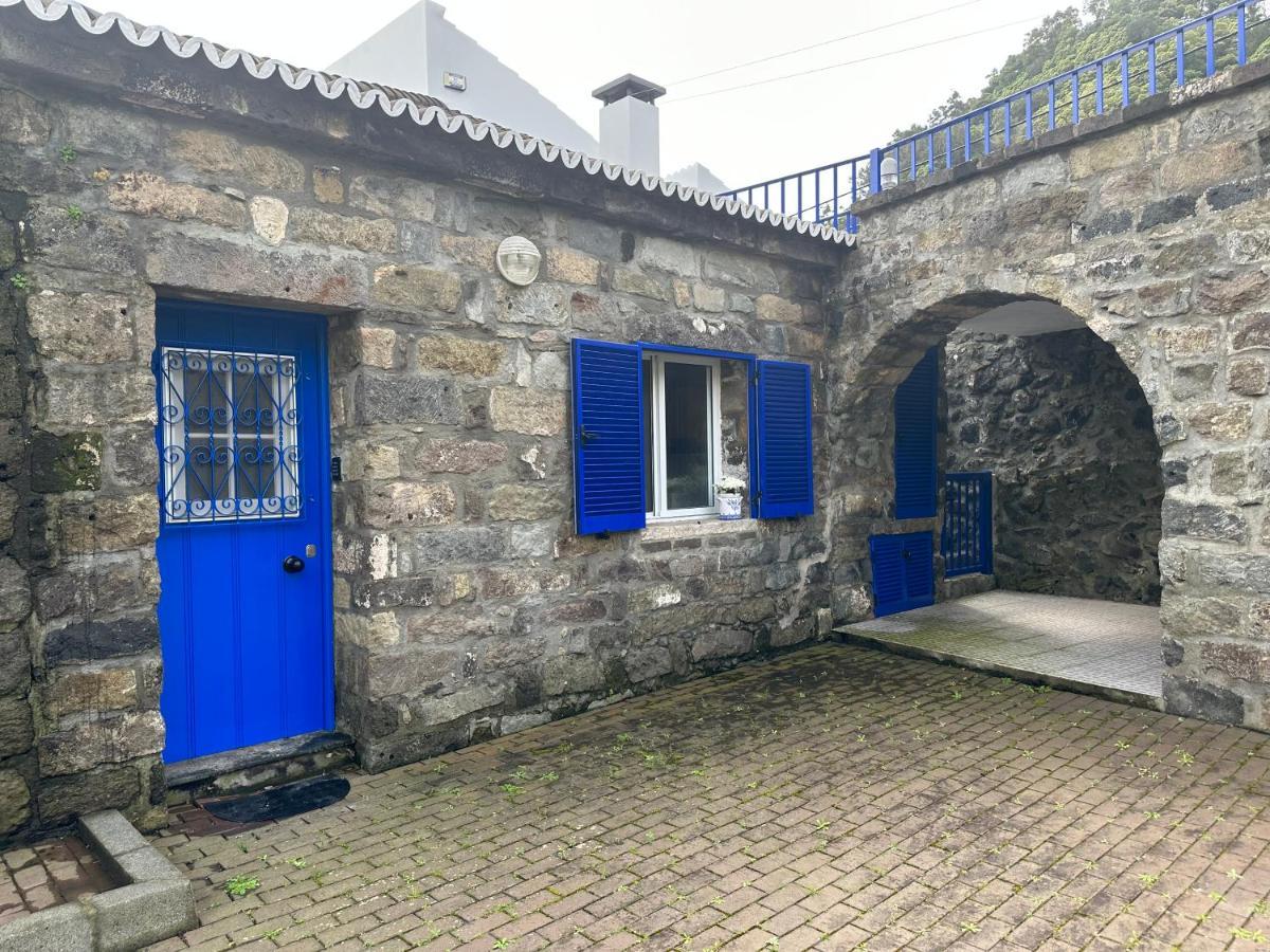 Villa Casa Do Moinho Faial da Terra Esterno foto