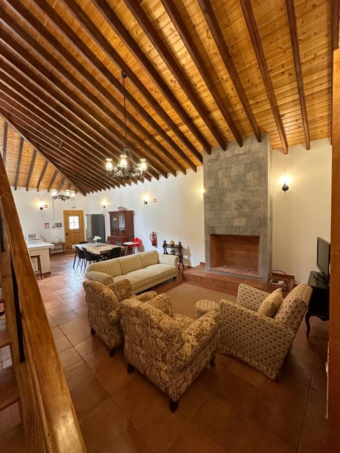 Villa Casa Do Moinho Faial da Terra Esterno foto