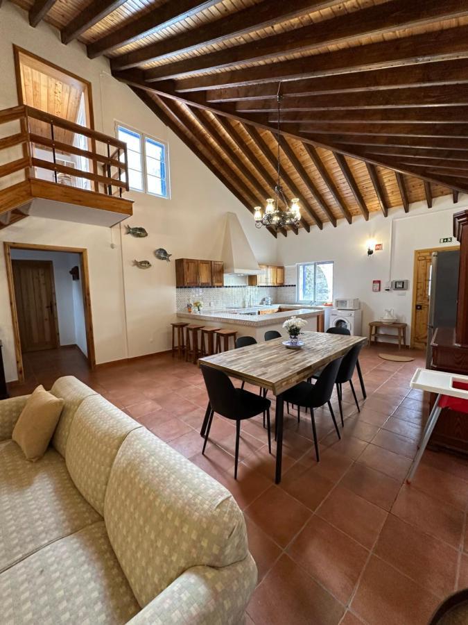 Villa Casa Do Moinho Faial da Terra Esterno foto
