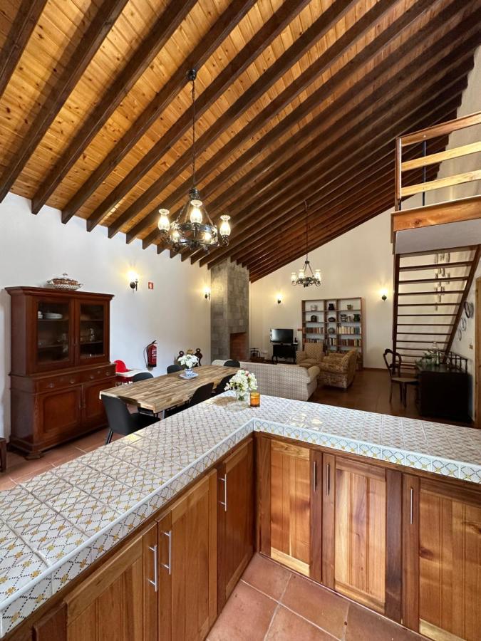 Villa Casa Do Moinho Faial da Terra Esterno foto
