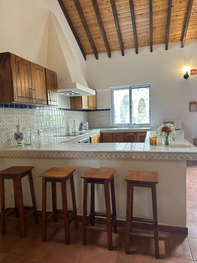 Villa Casa Do Moinho Faial da Terra Esterno foto