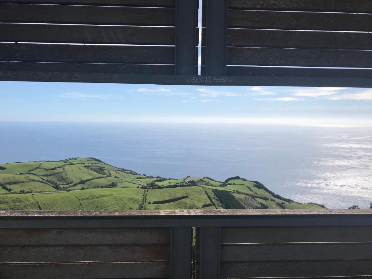 Villa Casa Do Moinho Faial da Terra Esterno foto