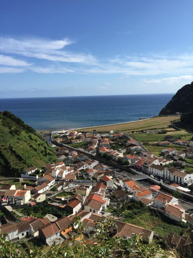 Villa Casa Do Moinho Faial da Terra Esterno foto