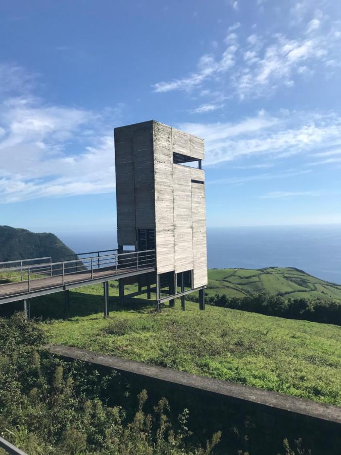 Villa Casa Do Moinho Faial da Terra Esterno foto