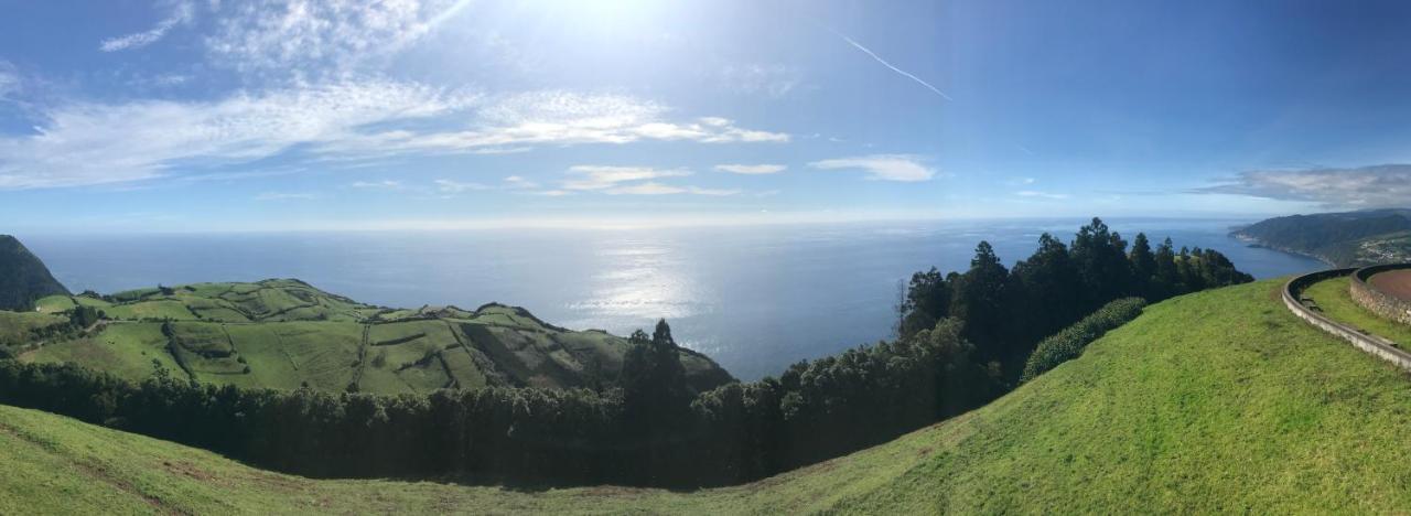 Villa Casa Do Moinho Faial da Terra Esterno foto